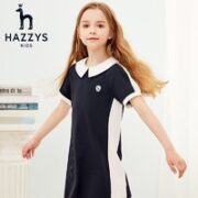 HAZZYS 哈吉斯 女童连衣裙