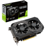 华硕（ASUS）电竞特工TUF-GeForce GTX 1650 SUPER-O4G-GAMING 1650S 1530-1800MHz 12002MHz吃鸡游戏显卡4G