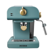 618预售：PETRUS 柏翠 PE3320 半自动咖啡机 浅绿色