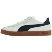 彪马（PUMA）官方  休闲鞋男女同款情侣鞋复古休闲低帮板鞋 CLUB 381111 米白色-黑色-金色-08 38