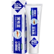 蒲地蓝牙膏口腔健护98gX1支薄荷味防蛀固齿含氟减少牙菌斑
