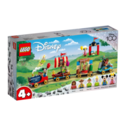 乐高（LEGO）迪士尼系列公主女孩创意拼搭积木玩具生日礼物 43212 迪士尼欢庆专列
