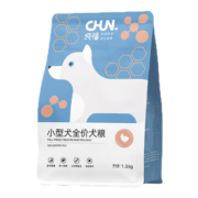 纯福（chunfu）小型犬犬粮幼犬成犬狗粮全期通用型营养专用3斤装