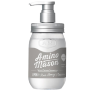 Amino mason阿蜜浓梅森am清爽型洗发水450ml温和控油洗发露洗头膏氨基酸无硅