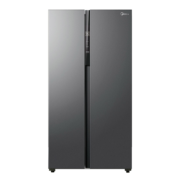 618预售：Midea 美的 BCD-555WKPZM(E)  双开门冰箱 555升
