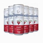 福佳 啤酒玫瑰红啤酒精酿风味果味啤酒310ml*6