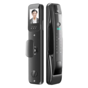贝德弗（BETVOLS） 指纹锁3D人脸识别智能门锁家用入户防盗门电子猫眼密码锁包安装 MF12人脸识别+大屏猫眼+手机远程 全国免费上门安装