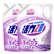 需百元生活费，京喜特价APP：Power28 活力28 洗衣液 2kg*2袋