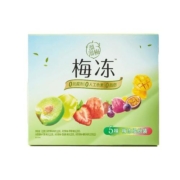 【肖战推荐】溜溜梅天然梅冻办公室休闲零食720g蒟蒻果冻布丁