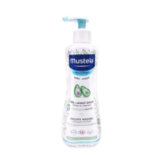 妙思乐（Mustela）【J仓配送】法国进口二合一婴儿洗发水沐浴露500ml 温和无泪 洗发沐浴二合一500ml 效期25.5
