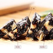福牌阿胶 即食固元膏阿胶块 300g/盒