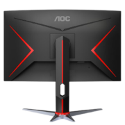 618预售、PLUS会员：AOC 冠捷 CQ27G2 27英寸显示器（2560×1440、144Hz、120%sRGB、HDR10)