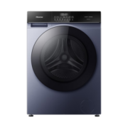 海信（Hisense）滚筒洗衣机全自动 10公斤洗烘一体大容量家用超薄 全时活水快蒸消毒带烘干HD100DSE12F以旧换新