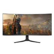 618预售、需PLUS会员：外星人（ALIENWARE）34英寸 曲面显示器 准4K 165Hz 0.1ms 游戏高刷带鱼屏 AW3423DWF