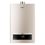 海尔（Haier）燃气热水器12升家用变频恒温智能防冻节能速热富氧蓝焰低压启动强排式天然气热水器D11 12升天然气【适用一厨一卫】