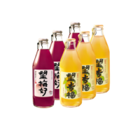 好望水望山楂 杏福梅好婚礼礼盒 健康果汁气泡水饮料 300ml*6瓶 整箱