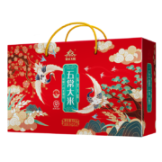 限地区: 柴火大院 五常大米 礼盒款 5kg*2件