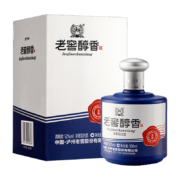 泸州老窖【品鉴产品】浓香型白酒 52度老窖醇香宝卷 500ml