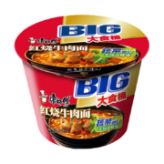 康师傅 大食桶方便面big大桶装1倍半大食桶 混合味3桶