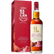 欧本【现货速发】榀酒 金车噶玛兰珍选单一麦芽威士忌台湾进口洋酒 噶玛兰层丰雪莉三桶