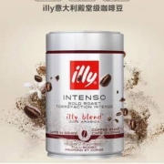 意大利进口 illy 意利 深度烘培咖啡豆250g*3罐装