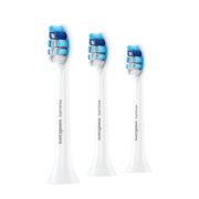 飞利浦（PHILIPS）电动牙刷刷头原装适用HX3250aHX6512HX6730HX3226HX3216替换牙刷头通用 三只装HX9033 牙龈护理型