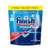 finish 亮碟 POWER ALL IN 1 多效洗碗块 110块 海外版