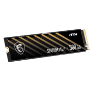 20点开始：MSI 微星 M461 SPATIUM 黑竞系列 500GB 固态硬盘 电竞高性能版