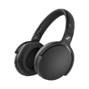 森海塞尔（Sennheiser） HD 350BT 包耳头戴式无线蓝牙耳机 30小时蓝牙续航 黑色