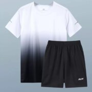 VADEVK 健身冰丝速干男女运动套装 夏季