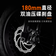 雅迪vfly骑兵01电动自行车新国标智能助力通勤电瓶车复古越野摩托