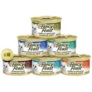 FANCY FEAST 珍致 猫咪零食罐头 85g*6罐