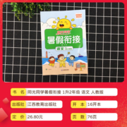 阳光同学暑假衔接作业一升二年级三升四升五升六年级下册语文数学英语人教版 小学阅读口算题卡应用题字帖专项训练教材同步练习册