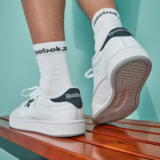 【预售】Reebok锐步官方情侣Club C 85黑武士爱心复古板鞋GV6984