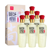 景芝 礼尚高度白酒 52度 500ml*6瓶