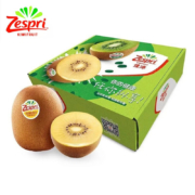 京东百亿补贴:佳沛 Zespri 黄心进口奇异果12枚礼盒 中果 单果103- 114g
