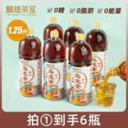 麟珑茶室 无糖乌龙茶饮料 1.25L*6瓶