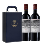LAFITE 拉菲罗斯柴尔德凯萨天堂红葡萄酒法国原瓶进口红酒 商务宴请送礼  750mL*2瓶 礼盒装