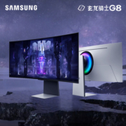 三星34英寸QD-OLED准4K175HZ电竞带鱼屏显示器电脑曲面S34BG850SC