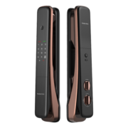 凯迪仕（KAADAS）X9智能锁指纹锁家用防盗门锁 密码锁电子锁智能门锁WIFI直连 红古铜