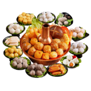 京东百亿补贴: 喜得佳 火锅食材套餐 1500g