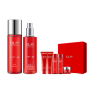 【母亲节礼物】OLAY玉兰油大红瓶水乳套装补水保湿抗皱抗老紧致