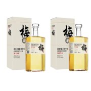 临期低价，Durette 杜瑞特 8度青梅果酒500mL*2瓶 礼盒装