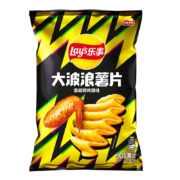 概率券：乐事 大波浪薯片 香脆烤鸡翅味 70g