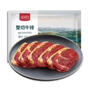 PLUS会员：农夫好牛 整切菲力牛排 100g*10片