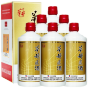 华都匠酒酱酒 酱香型白酒 大曲坤沙粮食酒500ML 送礼 自饮 一帆风顺6瓶整箱装 53度