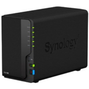 PLUS会员、需抢券：Synology 群晖 DS220+ 双盘位 NAS网络存储