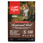 Orijen【美版】原始猎食渴望进口猫粮 红肉配方全价成猫粮5.4kg