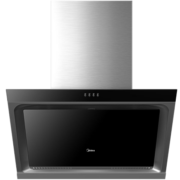 美的（Midea） 家用抽油烟机17立方大吸力 侧吸式 立体环吸 排烟机燃气灶具套装 厨房家电J15 【立体环吸 油烟分离】单烟机