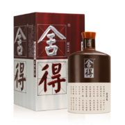 舍得 品味舍得52度1000ml纯粮浓香型白酒收藏送礼1L 2018年老酒